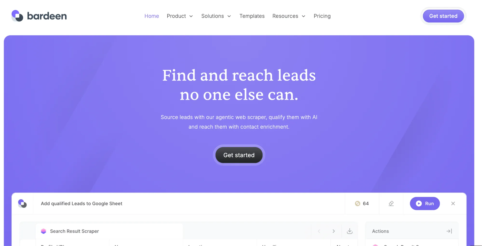 Bardeen browser automation
