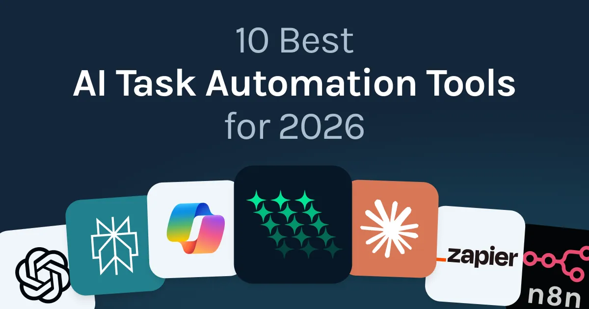 10 Best AI Task Automation Tools for 2026