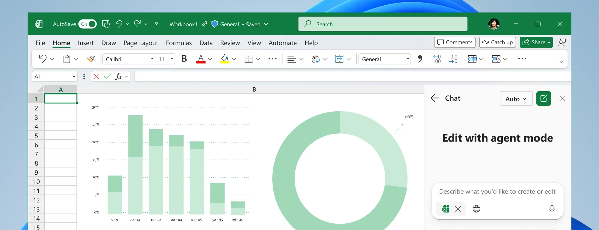 Microsoft Copilot Agent Mode in Excel