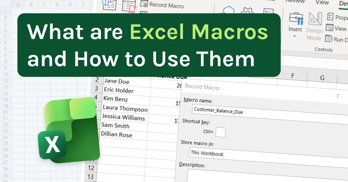 What Is a Macro in Excel? A Practical Guide with Examples