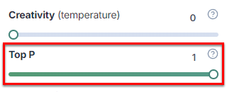 The default level is set to 1 by default