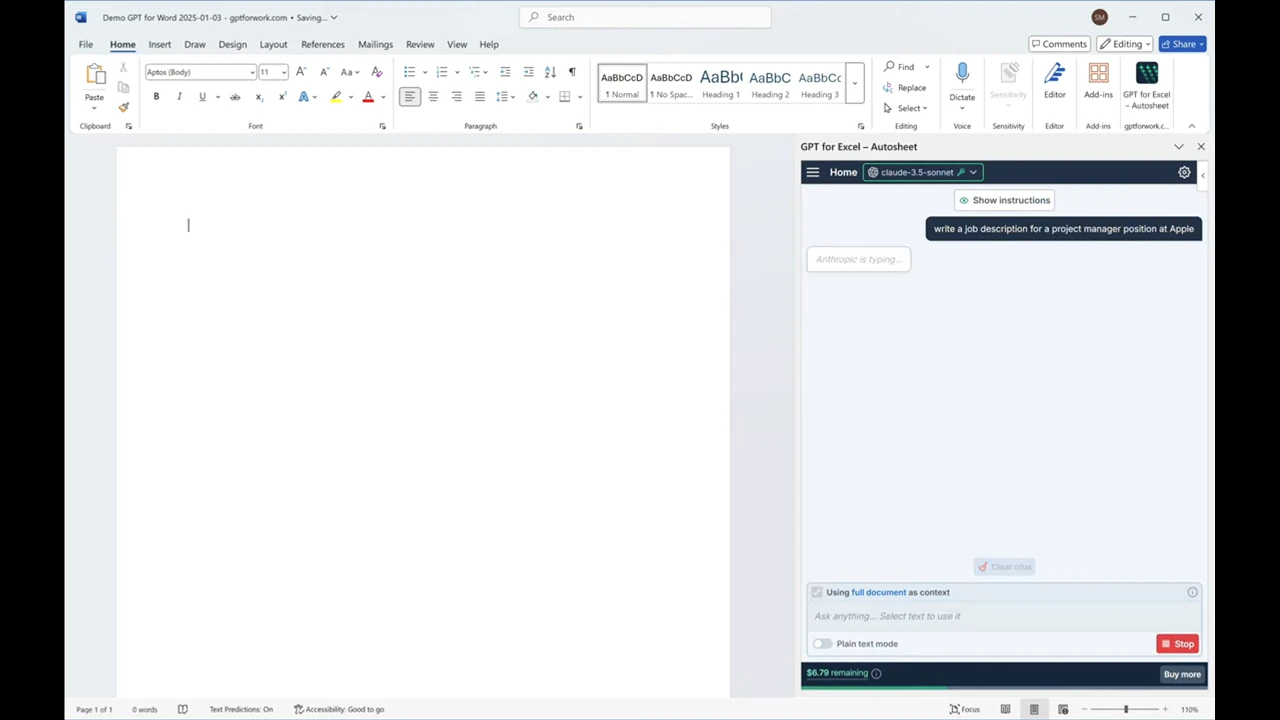 AI-powered editing in Microsoft Word - YouTube thumbnail